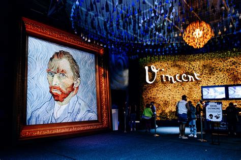 Gogh Beyond More About Immersive Van Gogh New York City