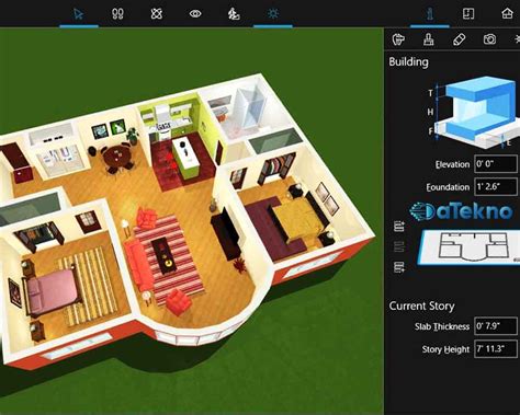 Aplikasi Desain Arsitek Menghadirkan Kreativitas Tanpa Batas Datekno