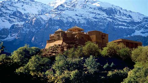 The High Atlas Mountains Of Morocco Lodge Trekking And Toubkal Ascent