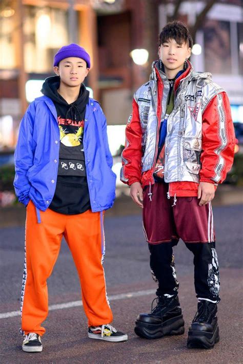 The teenfashion community on reddit. Tokyo Teen Streetwear Styles w/ Dog Harajuku, Pretty Boy ...