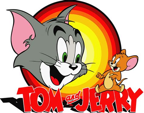 Tom And Jerry Logo Png