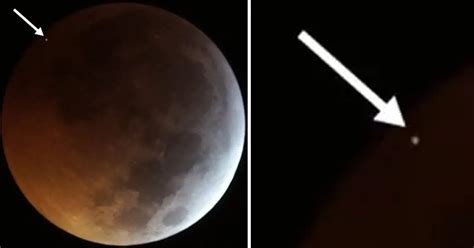 Amazing Video Captured During The Total Lunar Eclipse Shows A Meteorite