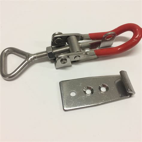 Stainless Steel Lockable Over Centre Latch Transport Hardware
