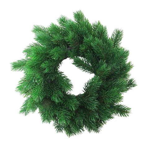 Northlight 12 Unlit Green Pine Artificial Christmas Wreath In 2020