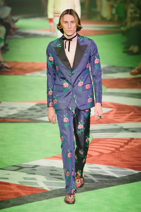 8 Standout Elements From the Gucci Men's Spring 2017 Show ...