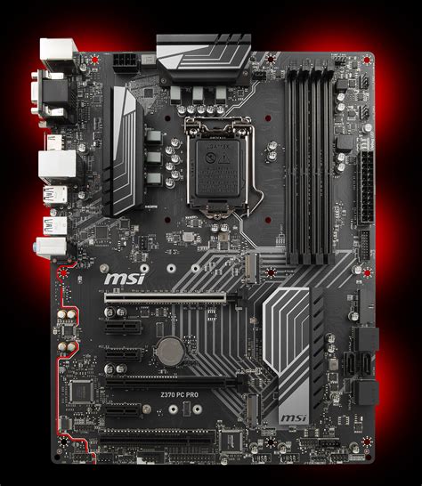 Z370 Pc Pro Motherboard The World Leader In Motherboard Design
