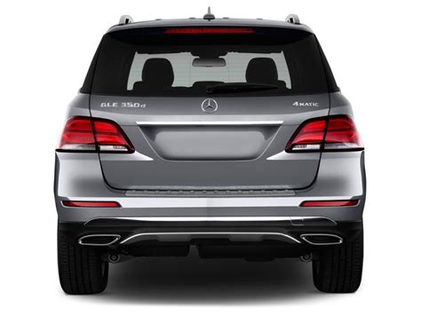 Image 2017 Mercedes Benz Gle Gle350 4matic Suv Rear Exterior View