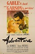 Adventure (1945) | Clark gable movies, Movie posters, Movie posters vintage