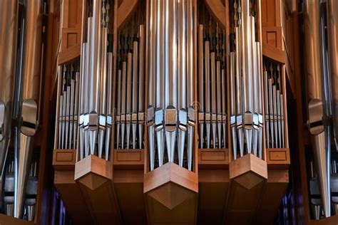 Church Organ Pipes Stock Image Image Of Pipes Musical 144302217