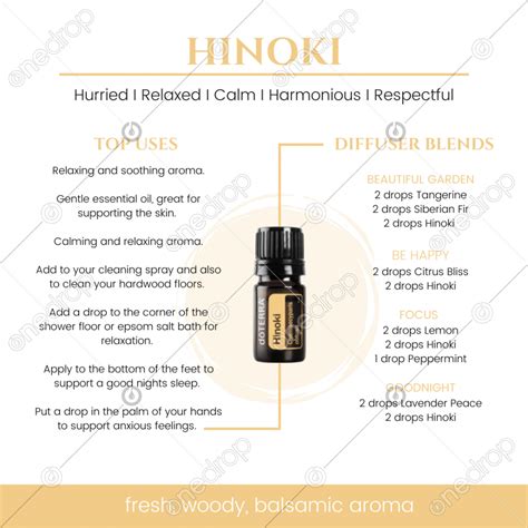 Hinoki Uses And Diffuser Blend Ideas Australia Diffuser Blends