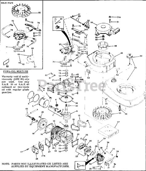 Tecumseh Av750 639 02 Tecumseh Engine Engine Parts List Parts Lookup