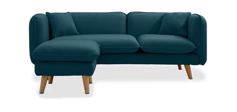 Buy Scandinavian Corner Sofa Dark Grey 58759 In The Uk Privatefloor
