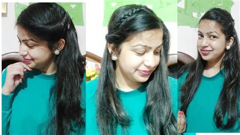 Easy Indian Hairstyles For Saree Wavy Haircut