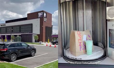 Taco Bell Opens First Futuristic Drive Through With Four Lanes