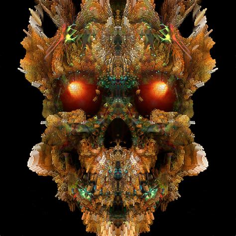 Fantasy Skull68 By Peterkrijger On Deviantart