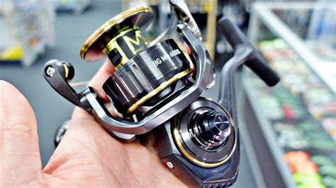 The Best Looking New Fishing Reel Daiwa BG MQ ARK YouTube