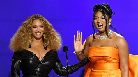 Beyonce Joined Onstage By Megan Thee Stallion For Savage Remix At Houston Hometown