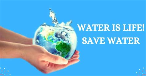 Save Water Save Life Save Earth Essay Save Water Essay For Children