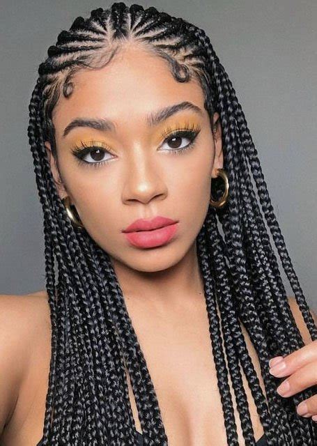 This is good advice for all natural hairstyles because the smooth. 21 Coolest Cornrow Braid Hairstyles in 2021 - The Trend ...
