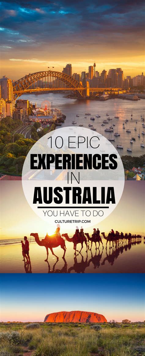 10 Epic Experiences You Can Only Have In Australia Pinterest