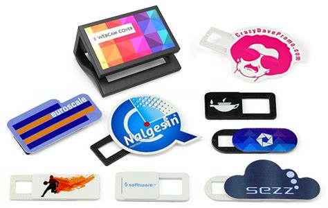 Promotional And Branded Webcam Covers And Webcam Blockers Uk Supplier