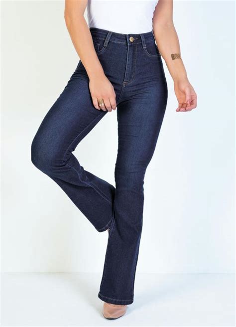 Calça Jeans Super Lipo Boot Cut Sawary Sawary Jeans