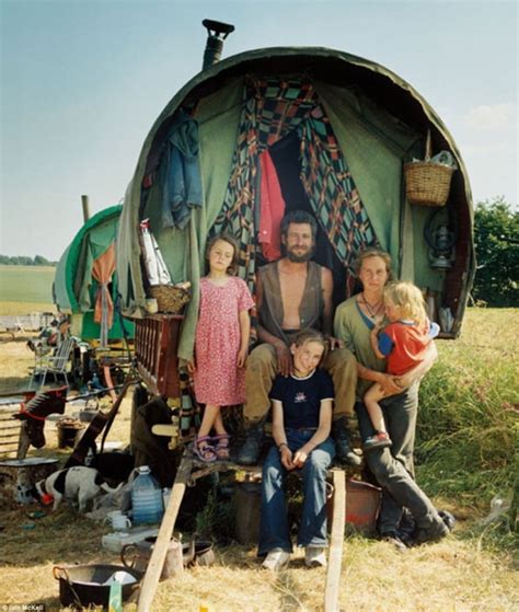 Photographer Captures The Mysterious Lives Of Modern Day Gypsies