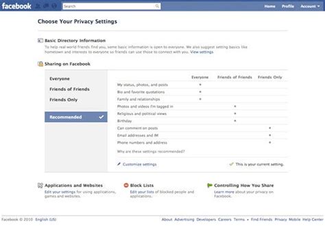 Facebook Beefs Up Privacy With Three Big Changes Pcworld
