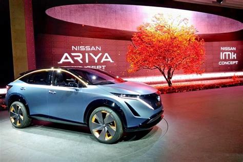 【東京車展】從nissan Aria Concept看未來產品走向 Yahoo奇摩汽車機車