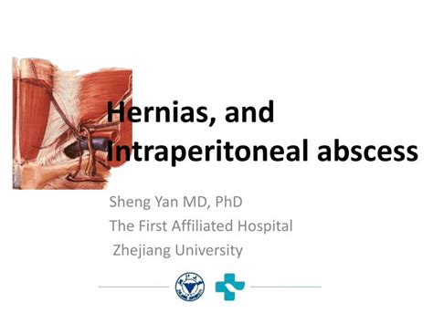 Ppt Hernias And Intraperitoneal Abscess Powerpoint Presentation