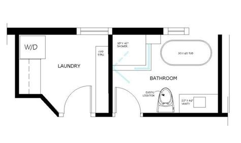 26 Bathroom Laundry Room Floor Plans Ideas Home Plans And Blueprints