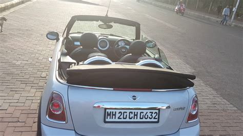 Check spelling or type a new query. Convoy Cars: Navi mumbai- Mini Cooper Convertible open hood - YouTube