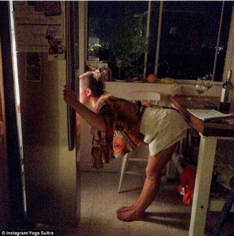 Yoga Suitra Instagram Account Takes Yoga Off The Mat And Into The Real World Daily Mail Online