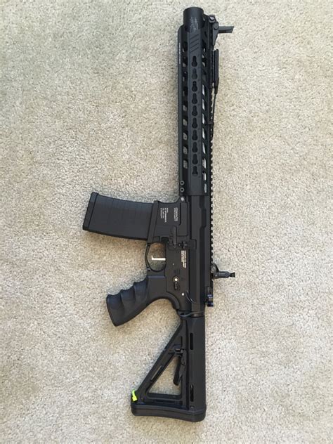 Sold Highly Upgraded Ssgaeg Need Gone Hopup Airsoft