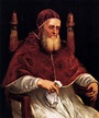 Portrait of Pope Julius II - Titian - WikiArt.org - encyclopedia of ...