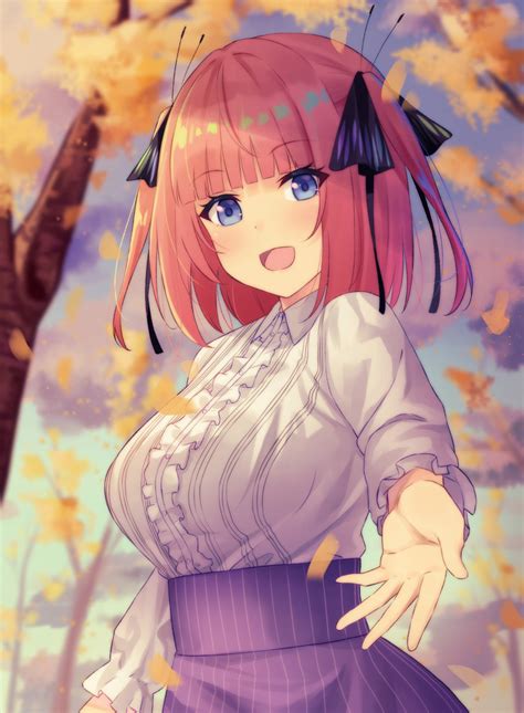 Nakano Nino Go Toubun No Hanayome Drawn By Hofumaso Danbooru