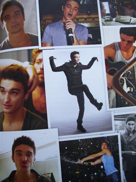 Tom Parker Sizzling Hot Hes Reali Fit I Love Everyfing Bout Him