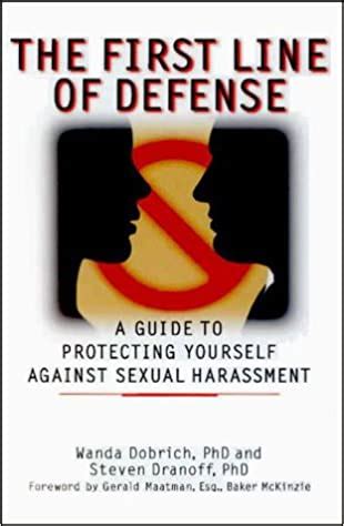 Download The First Line Of Defense A Guide To Preventing Sexual Harassment Pdf Full Online