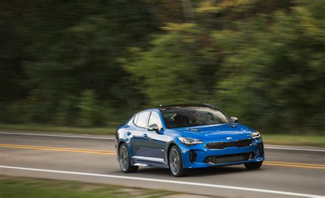 Official Atomic Blue And Micro Blue Kia Stinger Pictures Thread