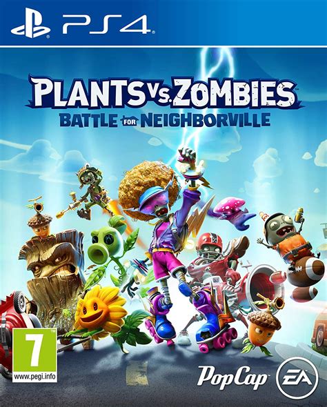 Juego open world ps4 19. Plants Vs Zombies: Battle For Neighborville Wholesale ...