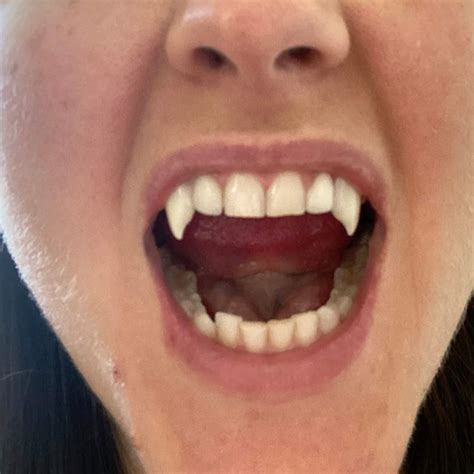 Vampire Teeth Fangs For Women Or Teens That You Mold To Etsy
