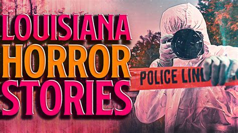 6 True Scary Stories From Louisiana Youtube