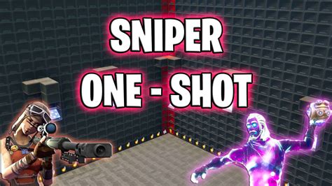 Sniper One Shot 🎯 Slow Mo Fortnite Creative Map Code Dropnite