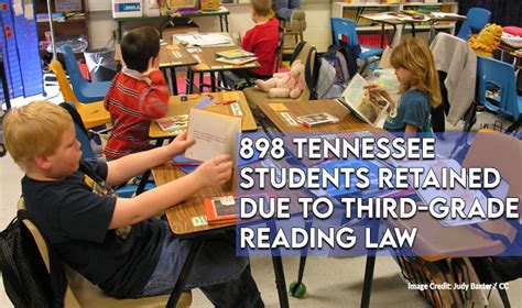 Tennessee Students Retained Due To Third Grade Reading Law Tennessee Conservative