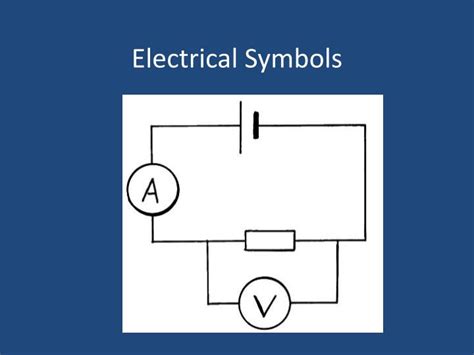 Electrical Symbols For Powerpoint
