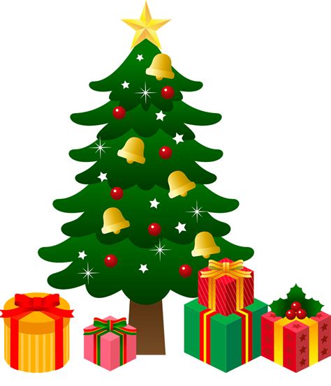 christmas tree with ts clipart clip art library