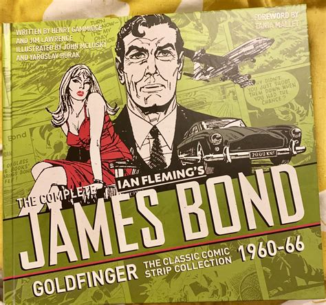 gorgeous james bond comic strip compilation book starting in 1961 r jamesbond