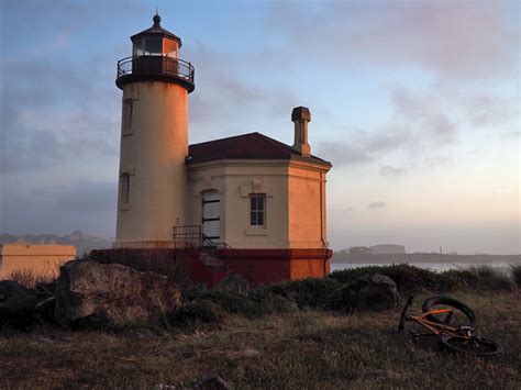 Coquille River Lighthouse Travel Oregon