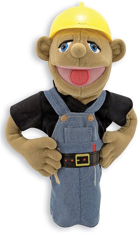 Construction Worker Puppet Homewood Toy And Hobby