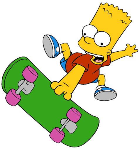 The Simpsons Clip Art Cartoon Clip Art